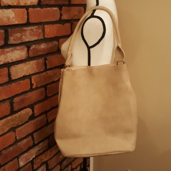 🌹4 for $20 okpta1519426 cream shoulder bag - Picture 2 of 4